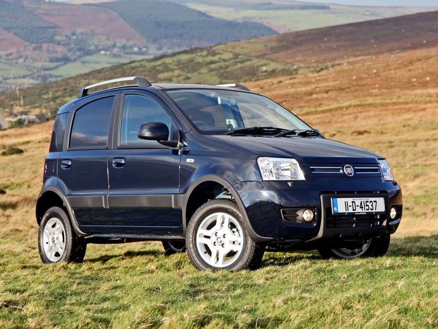 Fiat Panda 4x4 Climbing (UK) '2009